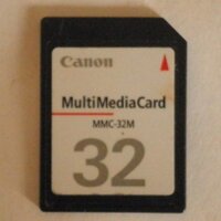 Thẻ nhớ thẻ nhớ Canon Canon 32MB MMC-32M