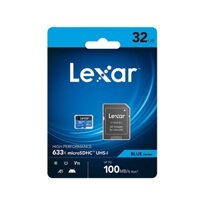 Thẻ nhớ Thẻ nhớ Micro SD card LEXAR 32GB