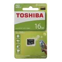Thẻ nhớ Toshiba 16GB Class 10 UHS-1 M203