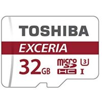 Thẻ nhớ Toshiba 32G UHS-I for 4k Video 90Mb/s