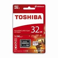 Thẻ nhớ Toshiba 32GB MicroSD M302 UHS-1 Class 10 (R90)