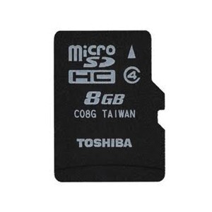 Thẻ nhớ Toshiba 8gb class 4 Fullbox - the8gtoshibaclass4