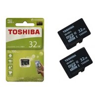 Thẻ Nhớ Toshiba M203 MicroSD 32GB (100MB/s)