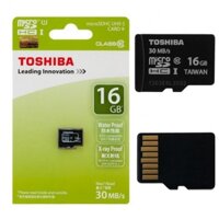 Thẻ Nhớ TOSHIBA Micro SD 16GB 32GB 64GB Class 10 (Giá Tốt)