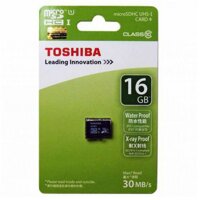 Thẻ nhớ Toshiba Micro SDHC Class 10 16GG