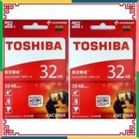 Thẻ nhớ TOSHIBA MicroSD Class10 32GB BH 5 năm giá rẻ *Loại Tốt*