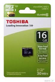 Thẻ nhớ Toshiba SD Class10 - 16GB