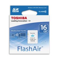 Thẻ nhớ TOSHIBA SD FLASHAIR 16GB Chính Hãng - 002541