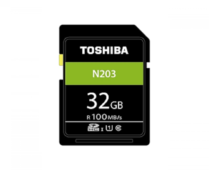 Thẻ nhớ Toshiba SDHC 32GB 100MB/s N203