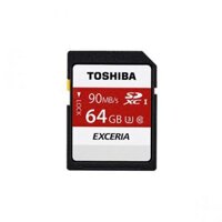 Thẻ nhớ Toshiba SDXC UHS-I 64GB 90MB/s (Chính Hãng)