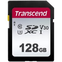 Thẻ nhớ Transcend 128GB SD Card 300S | Hàng chính hãng