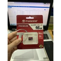 Thẻ nhớ Transcend 16G chính hãng đọc siêu nhanh