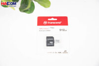 Thẻ nhớ Transcend 512GB UHS-I MicroSD 300S Class 10, U3, A1, V30, 4K (TS512GUSD300S-A) | Giá rẻ, trả góp 0%