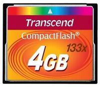 Thẻ nhớ Transcend CF 133x 4GB