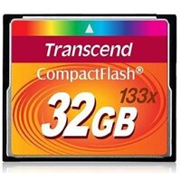 Thẻ nhớ Transcend CF 133x 32GB