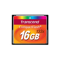 Thẻ nhớ Transcend CF 16GB (133x)