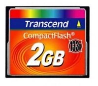 Thẻ nhớ transcend cf 2gb 133x