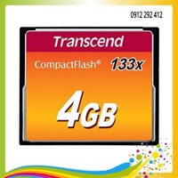 Thẻ nhớ Transcend CF 4GB 133X giá rẻ