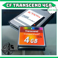 Thẻ nhớ Transcend CF 4GB cho máy CNC
