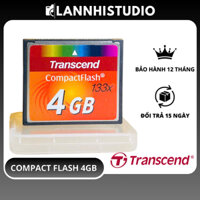 Thẻ nhớ Transcend CF 4GB (133x)