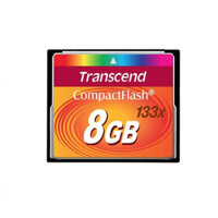 Thẻ nhớ Transcend CF 8GB (133x)