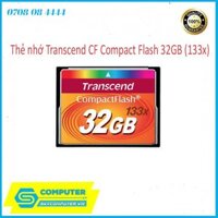 Thẻ nhớ Transcend CF Compact Flash 32GB (133x)