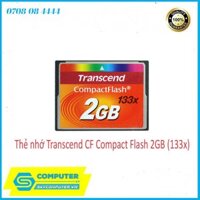 Thẻ nhớ Transcend CF Compact Flash 2GB (133x)