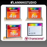 Thẻ nhớ Transcend CF Compact Flash 128MB / 1GB / 4GB / 8GB / 16GB (133x)