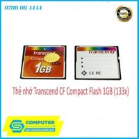 Thẻ nhớ Transcend CF Compact Flash 1GB (133x)