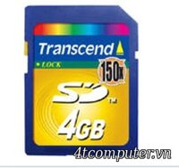 THẺ NHỚ TRANSCEND SD 4GB