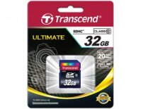 Thẻ Nhớ Transcend SDHC 32Gb Class 10