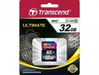 Thẻ Nhớ Transcend SDHC 32Gb Class 10