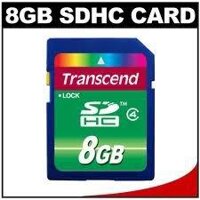 Thẻ nhớ transcend sdhc 8gb class 4