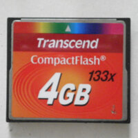 Thẻ nhớ Transcend (Transcend) 4GB CompactFlash CF 133X