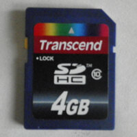 Thẻ nhớ Transcend (Transcend) 4GB SDHC loại 10