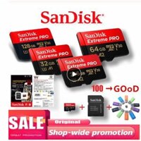 Thẻ Nhớ UHS-I SanDisk Extreme PRO Microsd 256GB COD Thẻ TF Micro SD 128GB