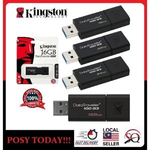 USB Kingston DT100G3 - 8GB