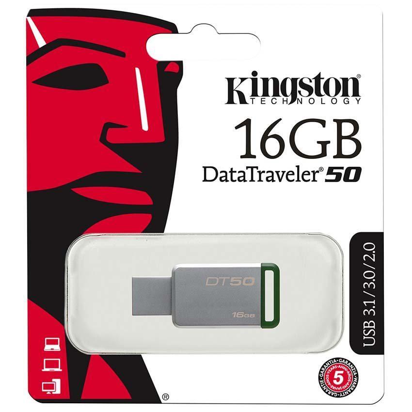 Thẻ nhớ USB Kingston DT50 16GB