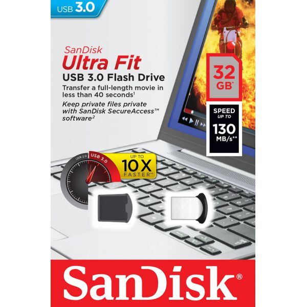 USB 3.0 Sandisk Ultra Fit CZ43 (SDCZ43) - 32GB