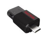 Thẻ nhớ USB Sandisk Ultra Dual USB Driver 16GB (Đen)
