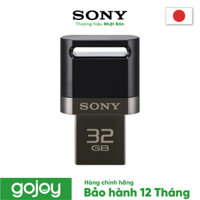 Thẻ nhớ USB SONY 32GB USM32SA3/B2 E chính hãng - Hàng phân phối bảo hành 12 tháng