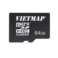 Thẻ Nhớ Vietmap 64Gb Class 10 [Thẻ ghi hình cho camera hành trình]
