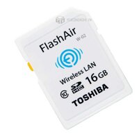 Thẻ nhớ wifi SD 16Gb Toshiba Wireless LAN