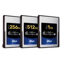 Thẻ nhớ Wise CFexpress 4.0 Type A | Chính hãng