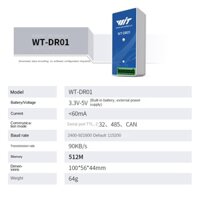 THẺ NHỚ WT-DR01 512MB Máy Ghi SD 90kb/S | Tự Động Hóa, PLC, Giao Tiếp Serial WIT MOTION                          - 37217                                                       Yêu thích