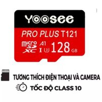 Thẻ nhớ Yoosee 128GB Class 10 chuyên dụng cho Camera IP