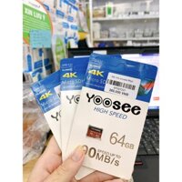 Thẻ nhớ YOOSEE 16GB,32GB,64GB