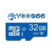 Thẻ Nhớ YooSee 32Gb Chuyên Dùng Cho Camera, Điện Thoại Đi Động, Chuẩn Class 10 Ưu Việt