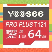 THẺ NHỚ YOOSEE 64G PRO PLUS T121 MỚI