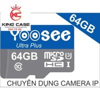 Thẻ nhớ YooSee chính hãng - 64GB tốc độ cao C10